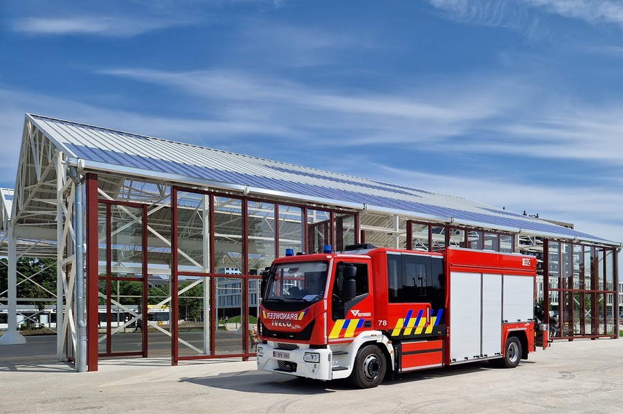 Duikwagen voor overkapping